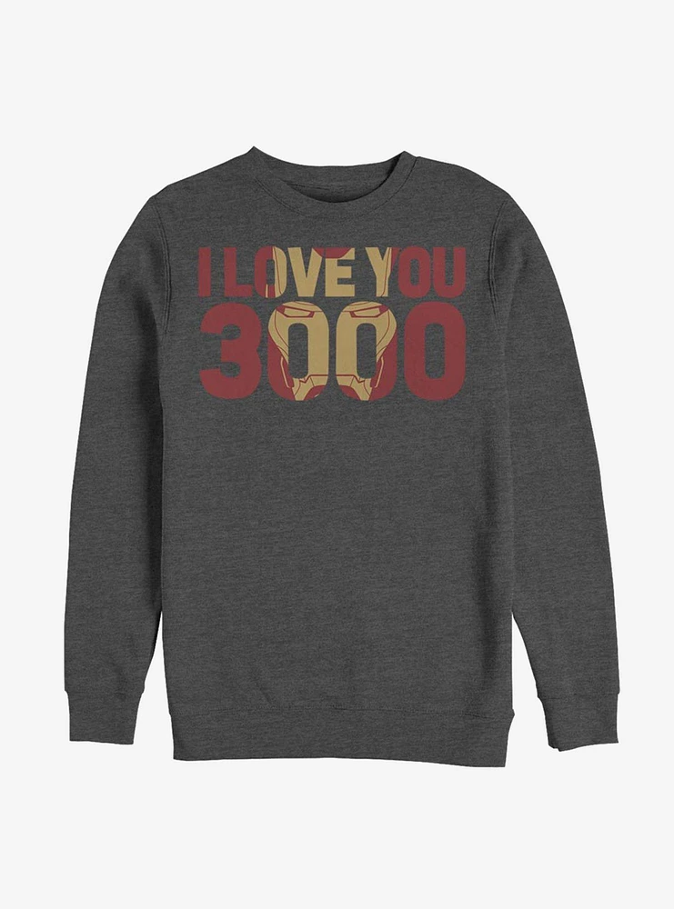 Marvel Avengers: Endgame Love You 3000 Sweatshirt