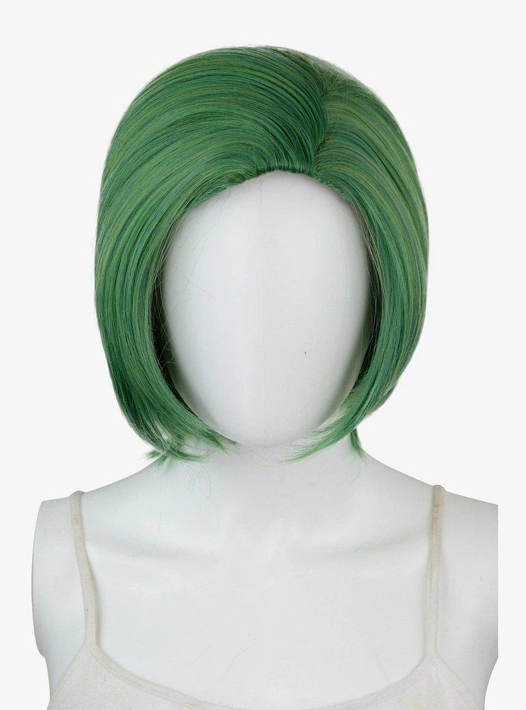 Epic Cosplay Atlas Multipart Clover Green Short Wig