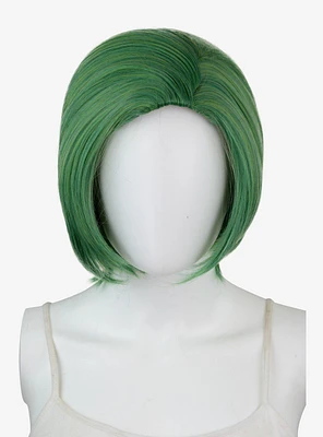 Epic Cosplay Atlas Multipart Clover Green Short Wig