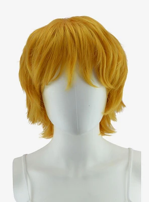 Epic Cosplay Apollo Autumn Gold Shaggy Wig for Spiking 