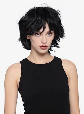 Epic Cosplay Apollo Black Shaggy Wig for Spiking 
