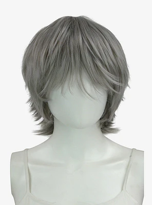 Epic Cosplay Apollo Gunmetal Grey Shaggy Wig for Spiking 