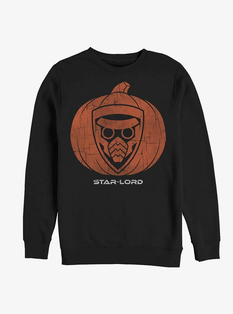 Marvel Guardians Of The Galaxy Star Lord Pumpkin Sweatshirt