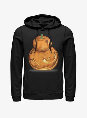Star Wars Episode VII The Force Awakens BB-8 Pumpkin Hoodie