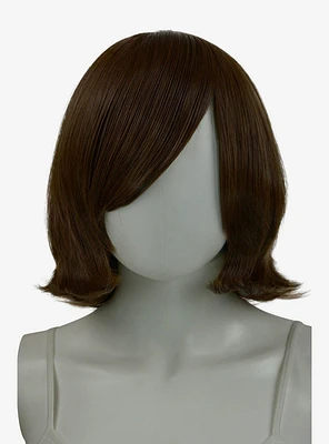 Epic Cosplay Chronos Medium Brown Layered Bob Wig