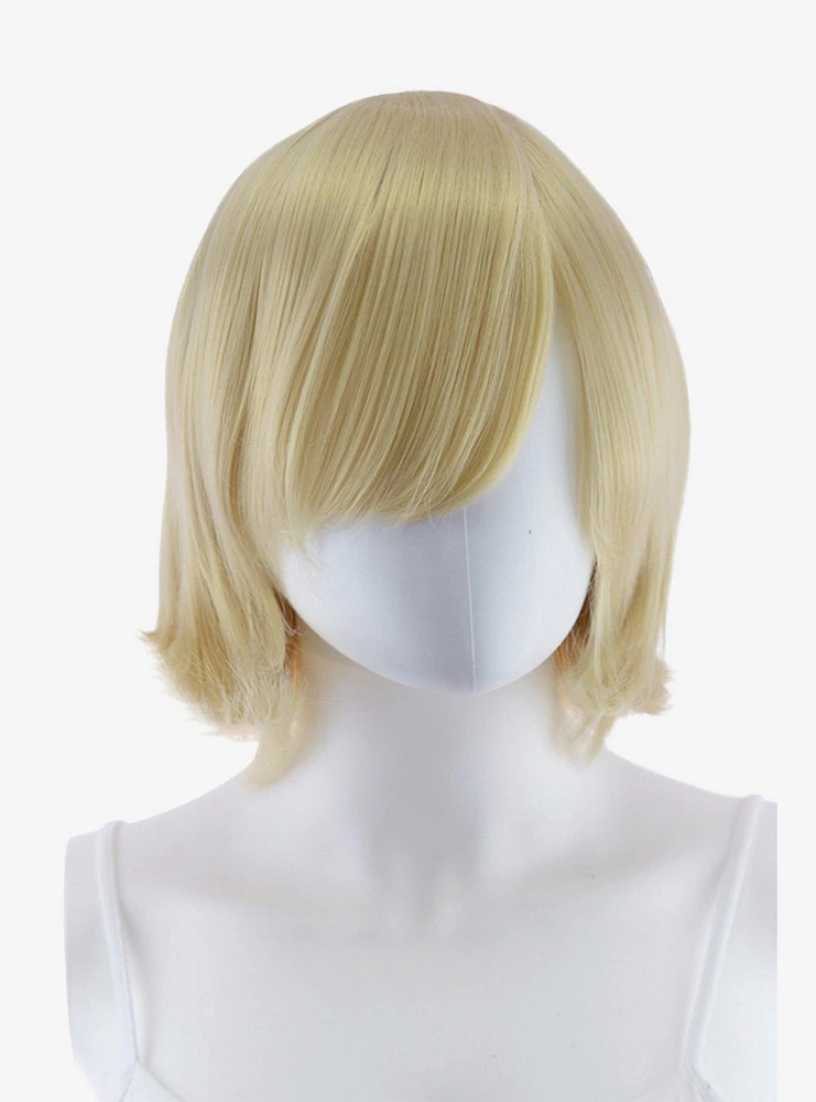 Epic Cosplay Chronos Natural Blonde Layered Bob Wig