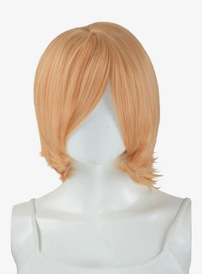 Epic Cosplay Chronos Peach Blonde Layered Bob Wig