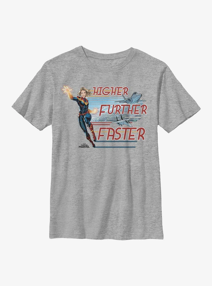Marvel Captain Stream Jets Youth T-Shirt