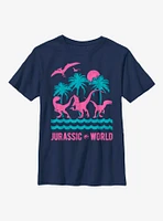 Jurassic World Island Youth T-Shirt