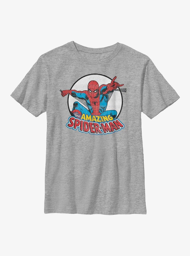 Marvel Spider-Man Flying Spider Youth T-Shirt