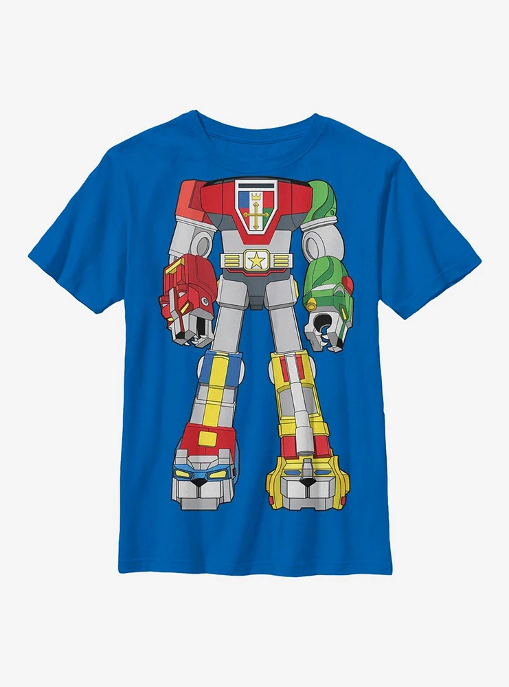 Voltron: Legendary Defender Costume Youth T-Shirt