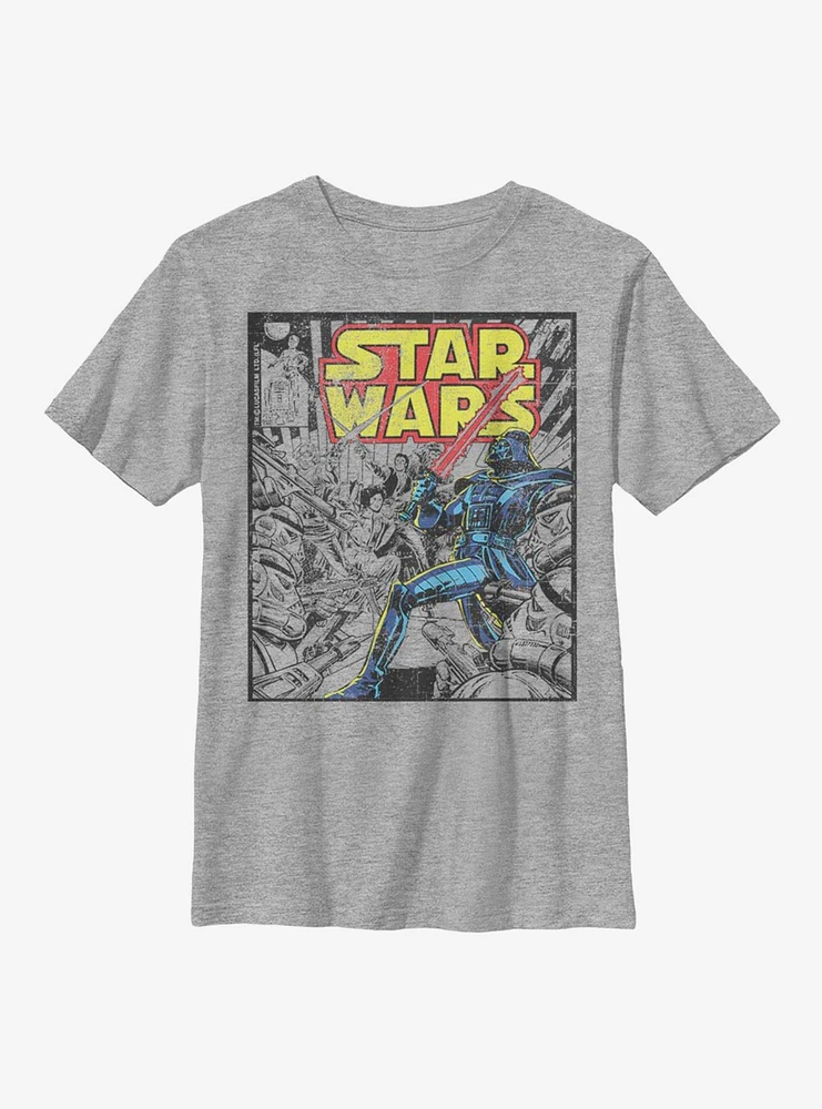 Star Wars First Confrontation Youth T-Shirt