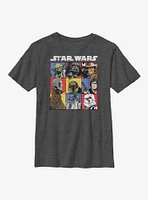Star Wars Vintage Boxes Youth T-Shirt