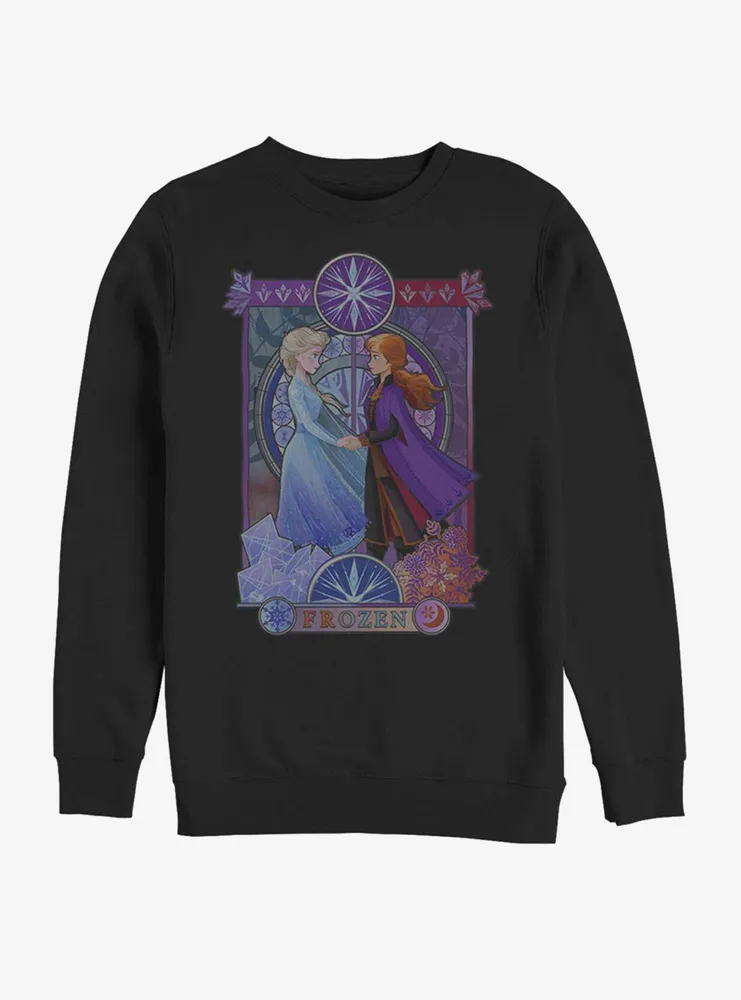 Disney Frozen 2 Anna And Elsa Nouveau Sweatshirt