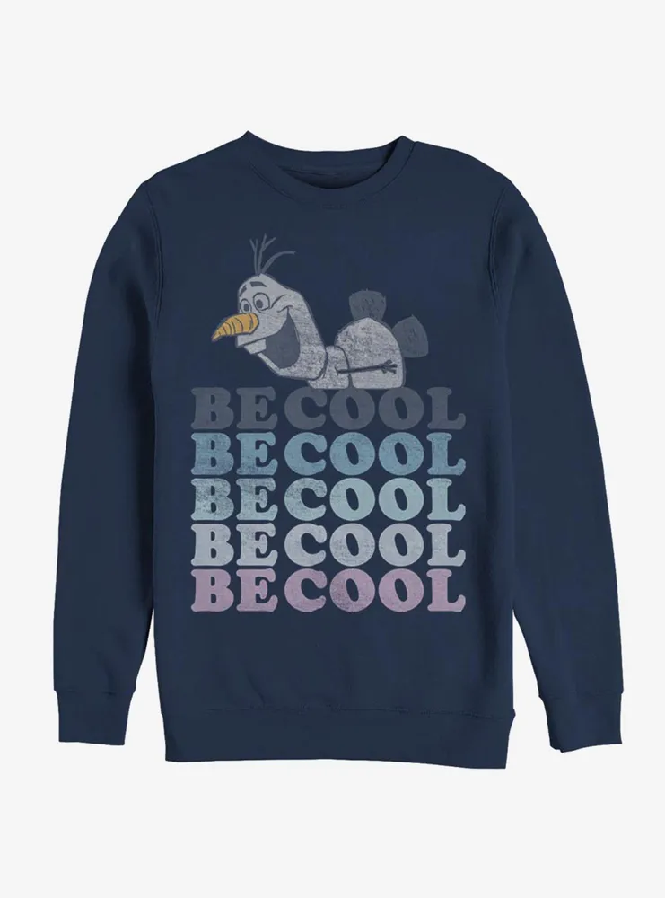 Disney Frozen 2 Olaf Be Cool Sweatshirt