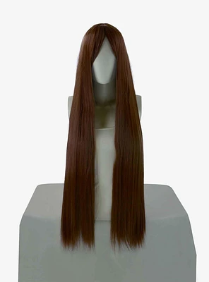 Epic Cosplay Persephone Dark Brown Extra Long Straight Wig