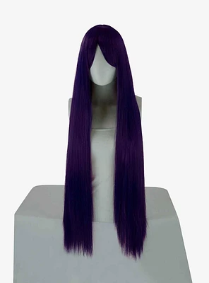 Epic Cosplay Persephone Purple Black Fusion Extra Long Straight Wig