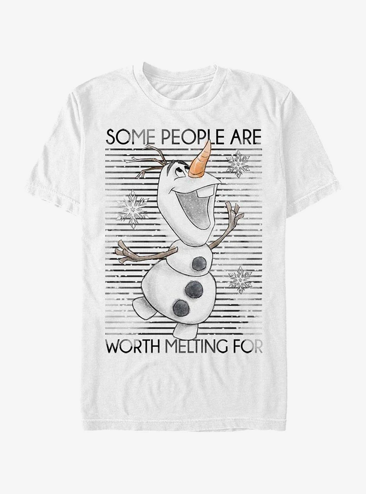 Disney Frozen Worth The Melt T-Shirt