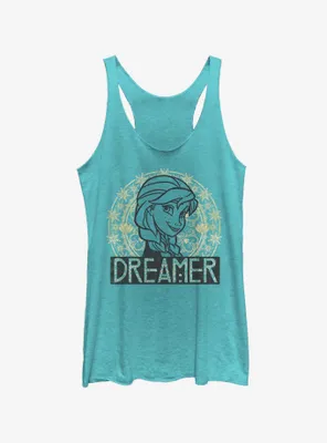 Disney Frozen Anna Dreamer Womens Tank Top