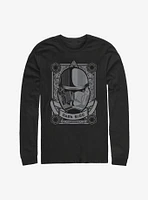 Star Wars Episode IX The Rise Of Skywalker Detailed Trooper Long-Sleeve T-Shirt