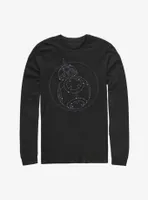 Star Wars Episode IX The Rise Of Skywalker Constellation Long-Sleeve T-Shirt