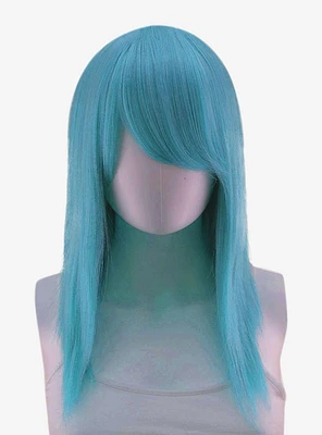 Epic Cosplay Theia Anime Blue Mix Medium Length Wig