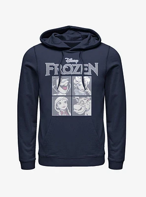 Disney Frozen Ice Cubes Hoodie