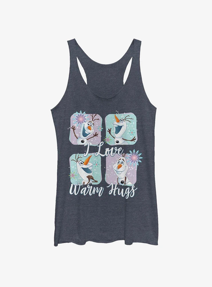 Disney Frozen Olaf And His Hugs Girls Tank