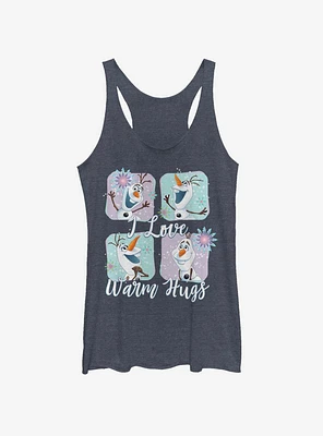 Disney Frozen Olaf And His Hugs Girls Tank