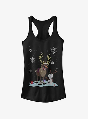 Disney Frozen Snow Clones Girls Tank