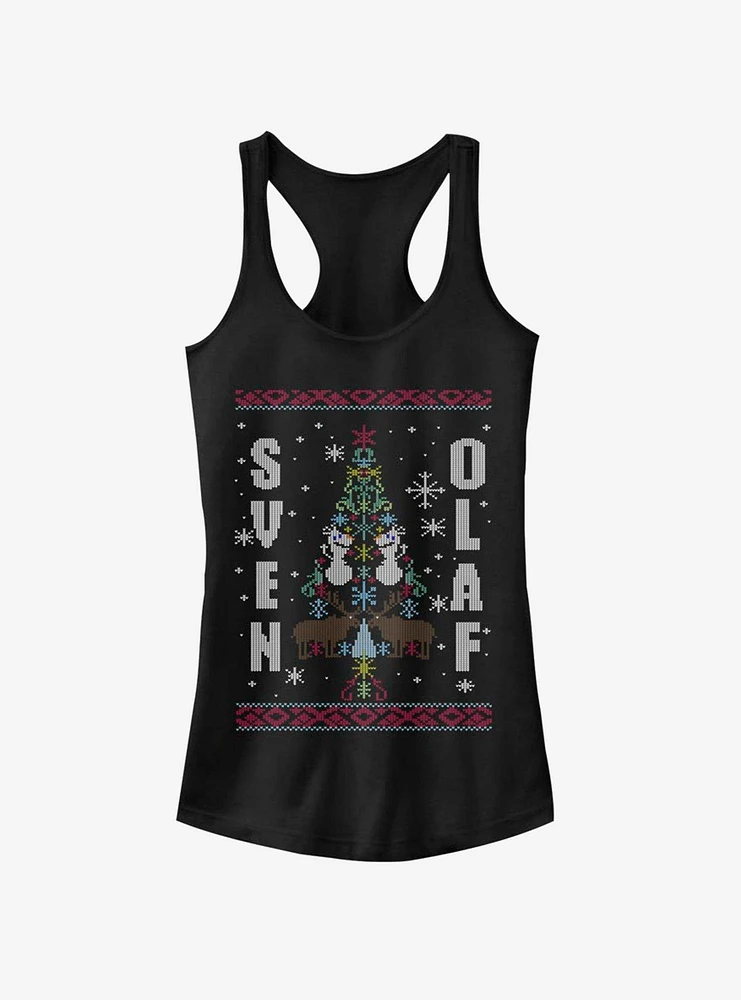 Disney Frozen Sven & Olaf Girls Tank