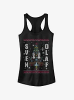 Disney Frozen Sven & Olaf Girls Tank