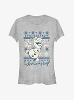 Disney Frozen Hooray Snow Girls T-Shirt