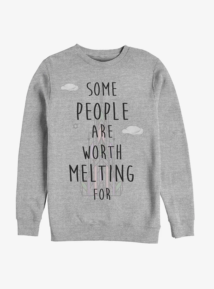 Disney Frozen Melting Snow Sweatshirt
