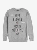 Disney Frozen Melting Snow Sweatshirt