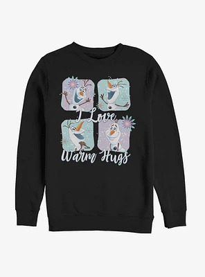 Disney Frozen Olaf And His Hugs Sweatshirt