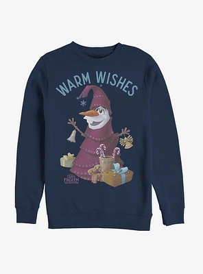 Disney Frozen Olaf Wishes Sweatshirt