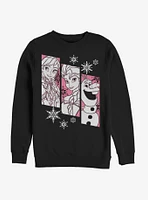 Disney Frozen Snow Trio Sweatshirt