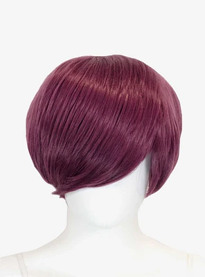 Epic Cosplay Nike Dark Plum Purple Short Undercut Wig