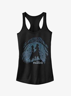 Disney Frozen 2 Scenery Girls Tank