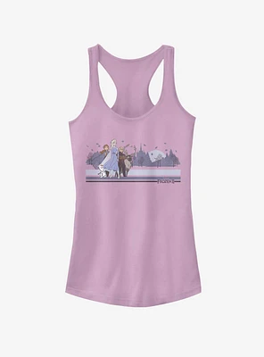 Disney Frozen 2 Group Shot Girls Tank