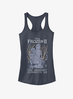 Disney Frozen 2 Sketchy Group Girls Tank