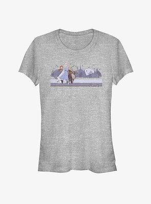 Disney Frozen 2 Group Girls T-Shirt