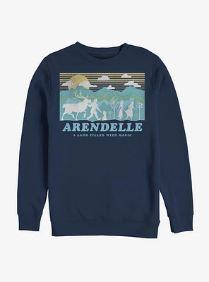Disney Frozen 2 Arendelle Sweatshirt