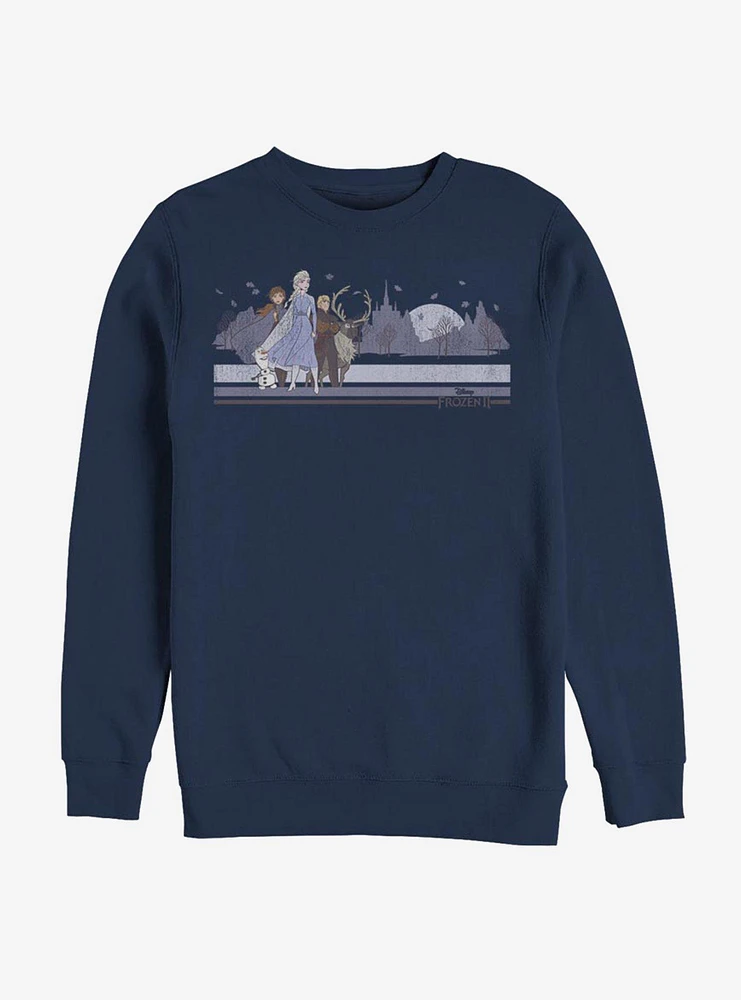 Disney Frozen 2 Group Shot Sweatshirt