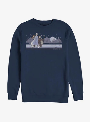 Disney Frozen 2 Group Shot Sweatshirt
