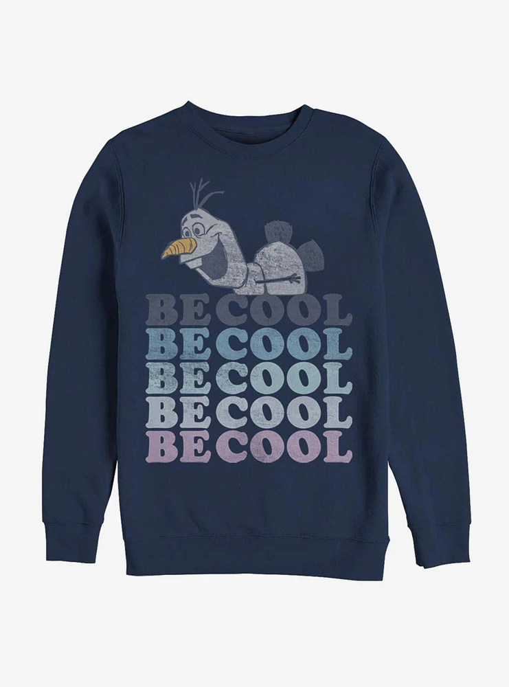 Disney Frozen 2 Olaf Be Cool Sweatshirt