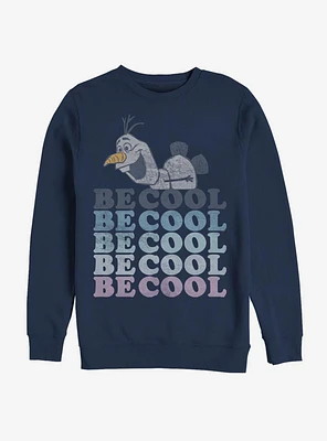 Disney Frozen 2 Olaf Be Cool Sweatshirt