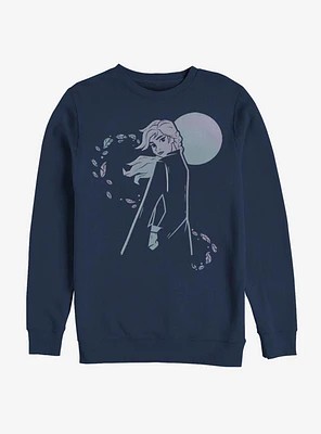 Disney Frozen 2 Winter Sunset Sweatshirt