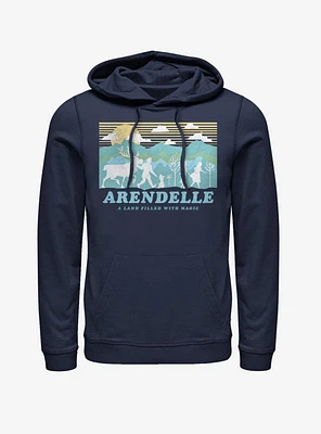 Disney Frozen 2 Arendelle Hoodie